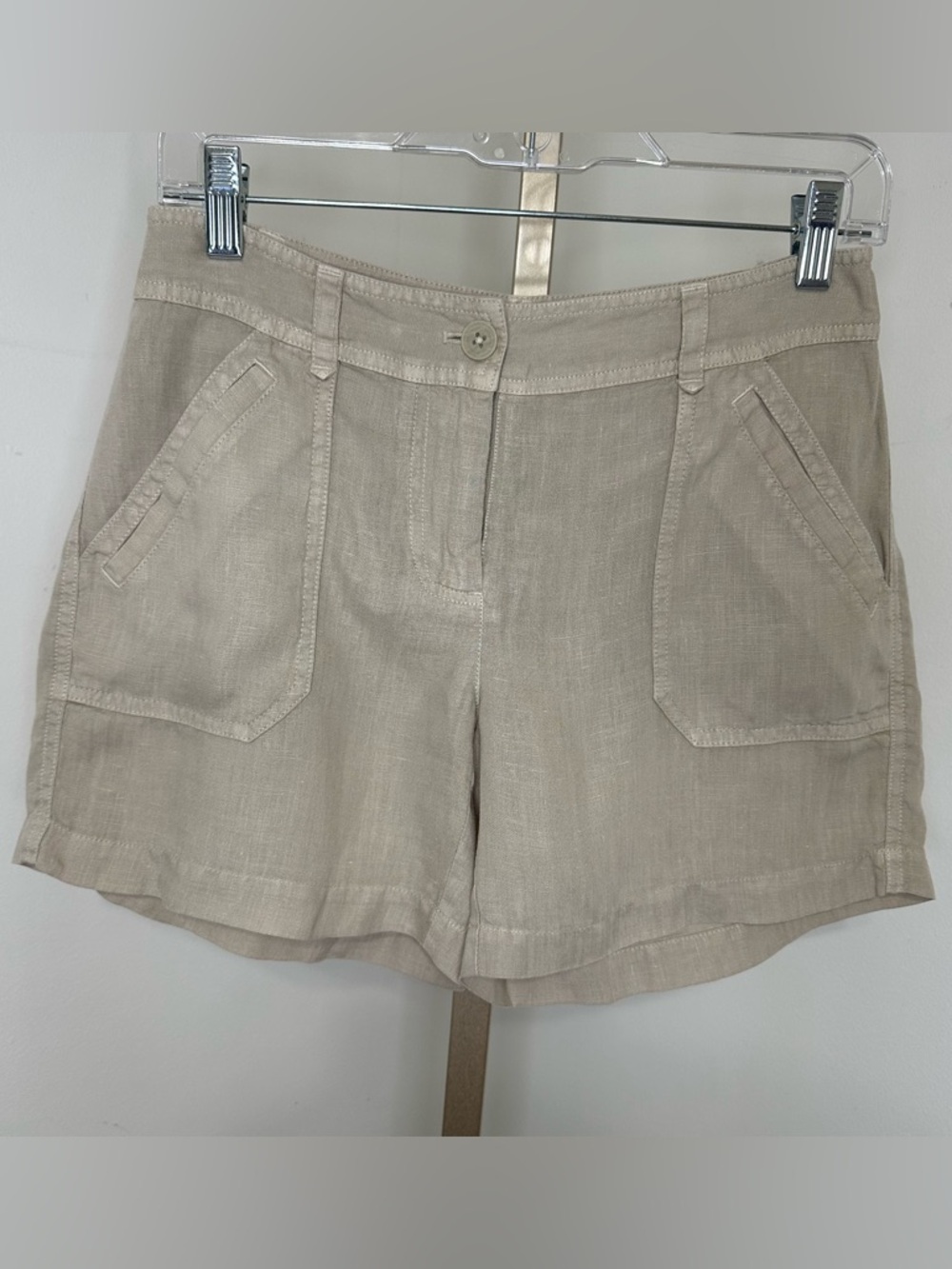 Tommy Bahama Beige kahki Linen Shorts
